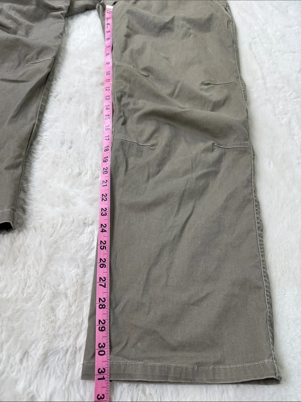 Kuhl SLACKR Pant Taupe PatinaDye Wundura Hiking Stretch Men 36x31 Tag 36x32 Read